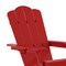 Flash Furniture Red Adirondack Rocking Chair with Cupholder LE-HMP-1044-31-RD-GG - alternate 6